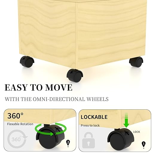 16”W * 16”D * 60”H Maple Color Finish Slatwall Tower - Rotating and Rolling - Slatwall Display Tower - Rotating Spinner Rack for Store Fixtures and Display Retail - Boutique, Home
