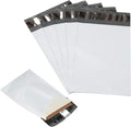 2000 Pack Secure Seal White Poly Mailers - 6x9 Safe Shipping Bags - E-Commerce Self Sealing 2 Mil Poly Envelopes