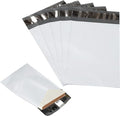 150 Pack Secure Seal White Poly Mailers - Safe Shipping with 32x32 Mailers - Self Sealing 2 Mil Poly Shipping Envelopes
