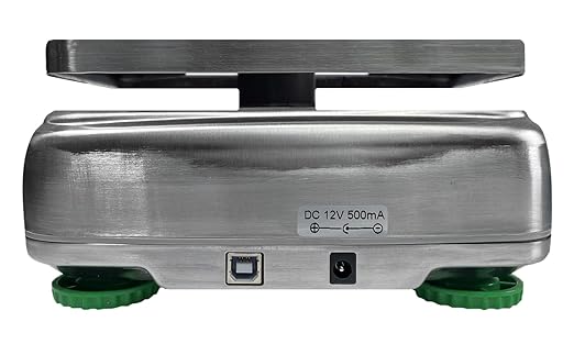 Tree HRB-S 1002TL Stainless Steel Top Loading Balance Scale, 1000 g x 0.01 g for Weighing Powders, Herbs, Jewelry, and More, for Lab & Home Use