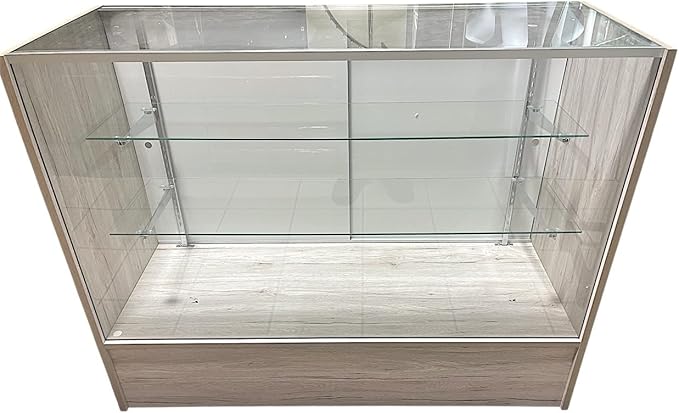 Only Hangers Barnwood Series Display Showcases and Retail Store Checkout Counters (Barnwood Showcase, 4 Feet)
