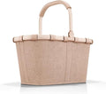 reisenthel carrybag twist coffee - Sturdy shopping basket with plenty of storage space and practical inner pocket - water-repellent