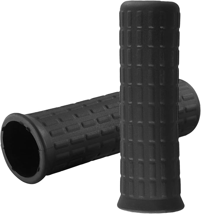 Wheelbarrow Antiskid Handle Cover, Rubber Handle Grips For Truck/Garden Cart/Barrow/Bike, Non Slip/Shock Absorption Round Tube Sleeves, Wheelbarrow Accessories(122 x 33mm)