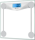 Etekcity Digital Body Weight Bathroom Scale, Large Blue LCD Backlight Display, High Precision Measurements,6mm Tempered Glass, 400 Pounds