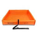 Duck Pond - 2’ x 2’ - Orange PVC - Made in USA - Secondary Containment Tray