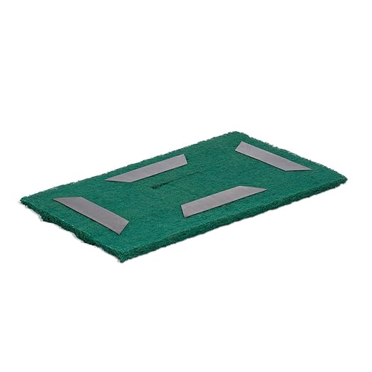 PIG Coir Storm Drain Filter with Magnets | Over The Drain Sediment Filter| for Storm Drains up to 26" W x 48" L| Green | PMB30621