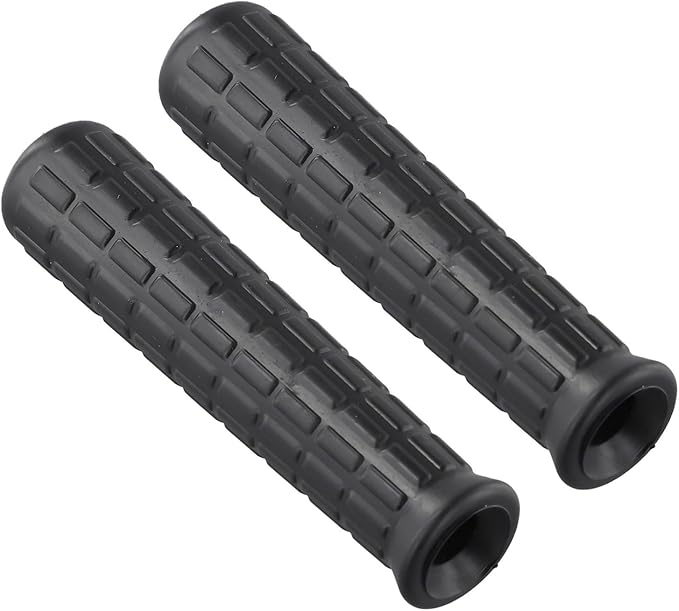 Wheelbarrow Antiskid Handle Cover, Wheelbarrow Handles Rubber Handles For Wheelbarrows, Soft Rubber Yard Cart Replacement Handlebar Grips For Wheelbarrow(114 x 12mm)