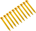 10Pcs Outdoor Campings Anchors Peg Tent Stake Heavy Dutys Beach Tent Peg Anchors Canopies Stake