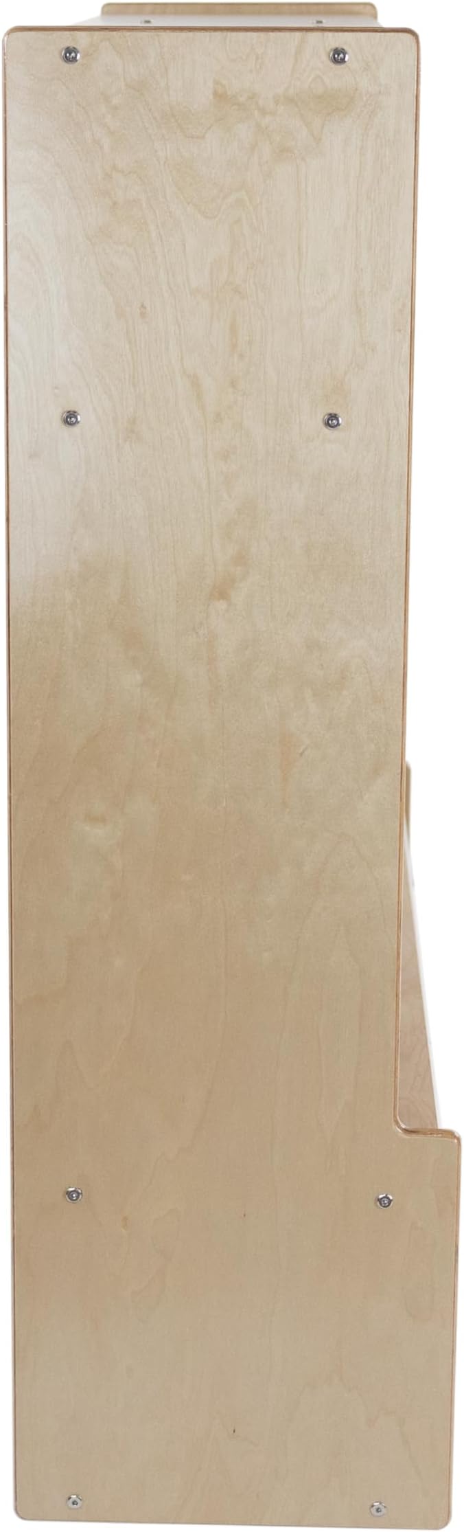 5-Section Coat Locker with Bench & Cubby Storage for Kids – Birch Plywood Perfect for Daycare, Preschool, and Kindergarten
