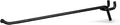 Presa Heavy Duty Black Steel Peg Board Shelving Hooks, 8-Inch, 50-Pack