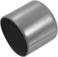 uxcell 4pcs Rubber End Caps 46mm ID Vinyl Round End Cap Cover Screw Thread Protectors Dark Grey, 40mm Height