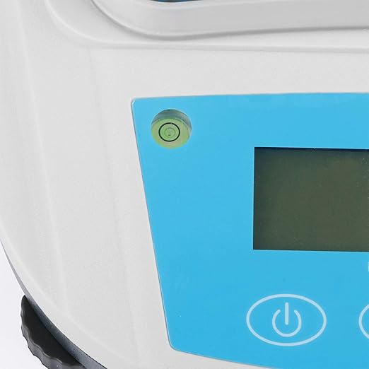 U.S. Solid Precision Lab Scale 1000g x 0.01g- High Precision Analytical Balance w/USB and RS232 Interface, Detachable Draft Shield, Calibration Weight,100-240 VAC