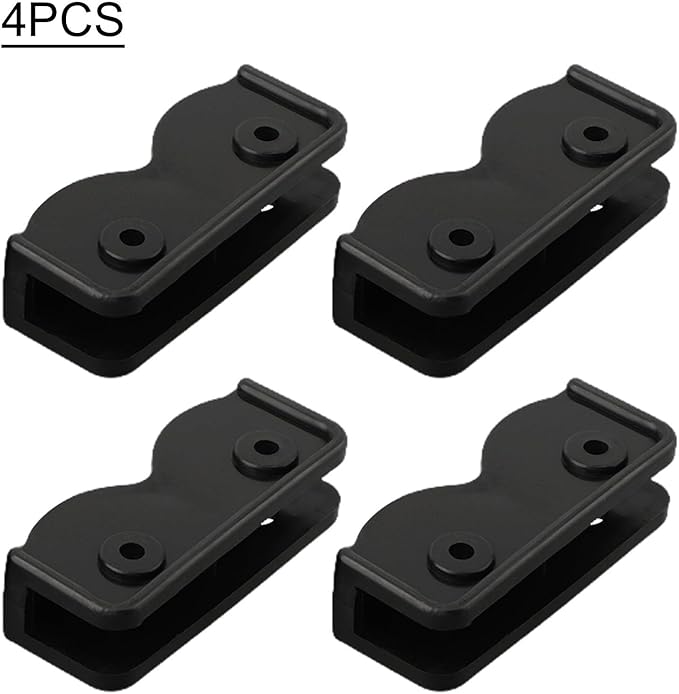 4 pcs Rectangular Bracket Replacement Connectors, Canopy Tent Gazebo Replacement Connector Spare Parts for Pop-Up Gazebo Tent Outdoor Furniture