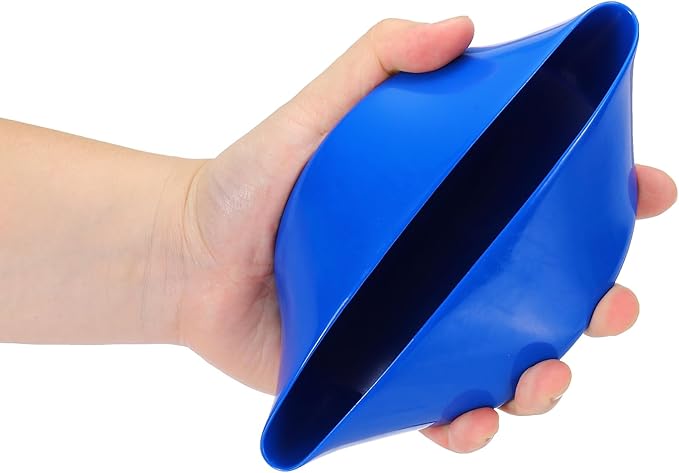 uxcell 4pcs Rubber End Caps 130mm(5 1/8 Inch) ID x 80mm(3 1/8 Inch) H Vinyl Round End Cap Cover Screw Thread Protectors Blue