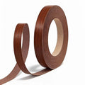 GSCIT Club Cherry Edge Banding, 3/4 inch x 25ft roll of Veneer PVC Edge Banding Preglued Flexible, Wood Tape Banding for Cabinet