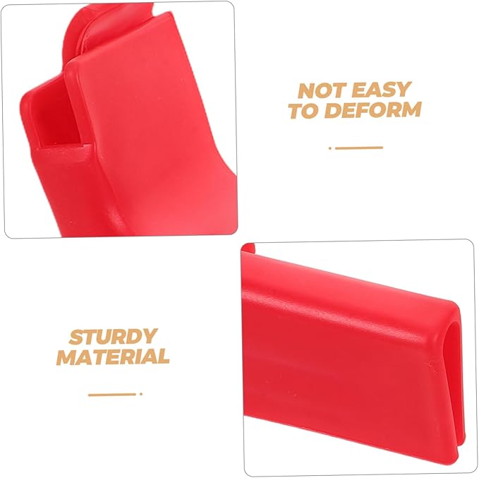 BESPORTBLE Grocery Cart Front Bumper Plastic Corner Protectors Shopping Cart Collision Safety Bumper Frame Strip