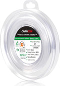 Chanzon 2:1 Ratio 1/4" (6mm) Heat Shrink Tubing 8Ft Roll (2.5M Total Length) Clear/Transparent Polyolefin Sleeving Wrap Shrinking 2 to 1 1pcs