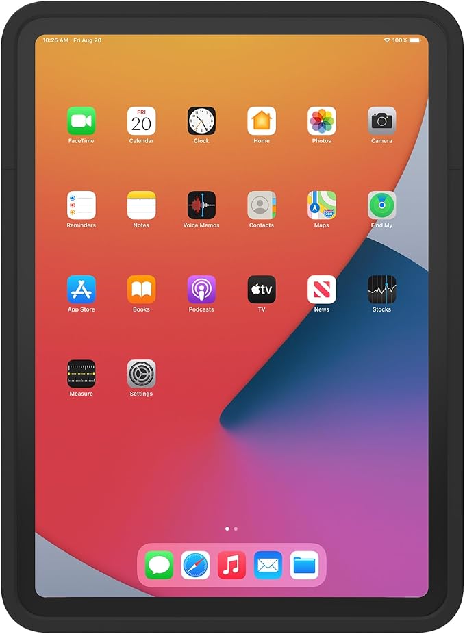 IPORT Connect PRO Complete WallStation System - Includes iPad Pro 11 case Compatible with 4th,3rd Generation iPads and iPad Air 10.9 inch 5th, 4th Generation iPads (Black) + WallStation (Black)