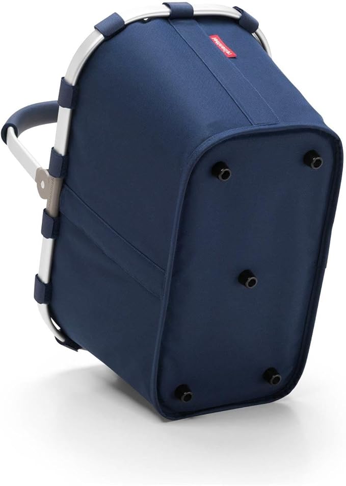 reisenthel carrybag dark blue - Sturdy shopping basket with plenty of storage space and practical inner pocket - Elegant and water-repellent design