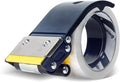 Excell ET-22686 Anti-Backflow Metal Packaging Tape Dispenser (2" Wide): Ideal for Packaging, Transportation, and Box Sealing. Includes Tape Gun and 1 roll of Tape. Durable Metal Construction.