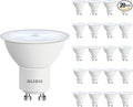 BUBO GU10 LED Bulb 6W Equivalent 50W, 5000K Daylight 650 Lumens, Non-Dimmable GU10 Bulb Replacement for Track Lighting, MR16 LED Bulb for Kitchen, Range Hood, Living Room, Bedroom, 20 Pack