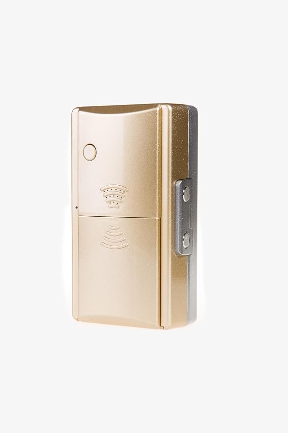 Invisible Smart Door Lock-Ultimate Hidden Security Reinforcer for Anti-Theft, Auto-Locking & Keyless Control