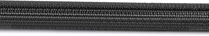 10ft-1/2 Braided Cable Management Sleeve Wire Protector, Suitable for TV/Computer/Home Theater/Machine Equipment Cable Management. (Black, 1/2"-10ft)
