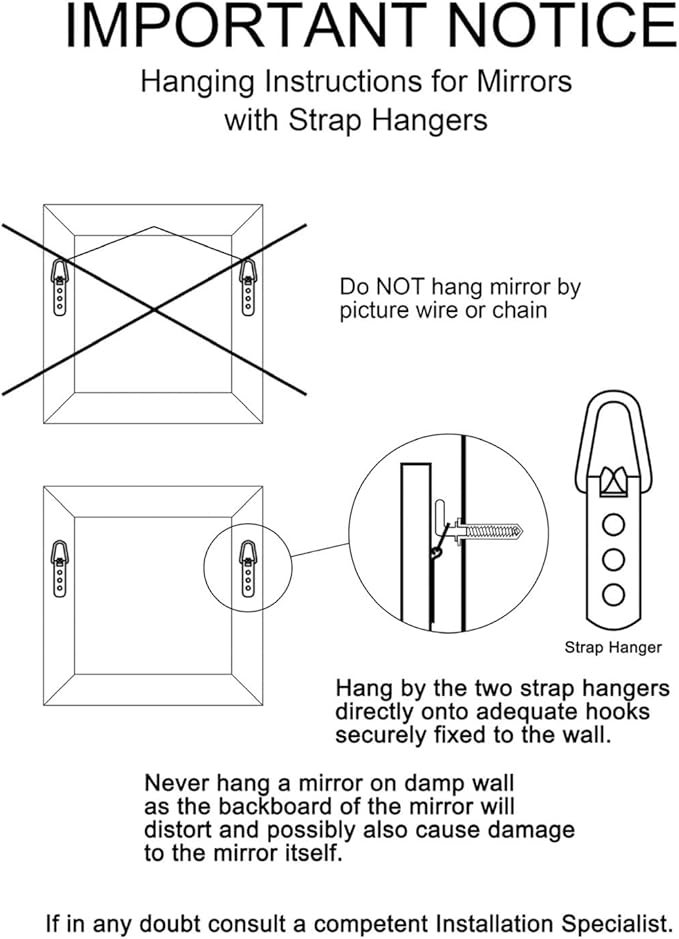Howard Elliott Hot Pink Tall Delano Mirror, Large Self Standing Full Length Rectangular Mirror with Stepped Levels, 34 x 82 Inch