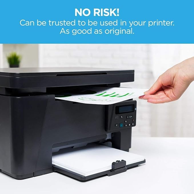 LD Products Compatible Continuous Labels Replacement for Brother DK-2210 (1.1 in x 100 ft) Works with QL Printers 1050, 1050N, 1060N, 500, 550, 570, 570VM, 580N, 650TD, 700, 710W (10 Rolls)