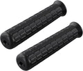 2Pcs Wheelbarrow Handle Covers 12-32mm Rubber Grip Sleeves Non Slip Garden Cart Handles Shock Absorption Black(122 x 32mm)