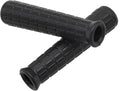 2Pcs Wheelbarrow Handle Covers 12-32mm Rubber Grip Sleeves Non Slip Garden Cart Handles Shock Absorption Black(114 x 16mm)