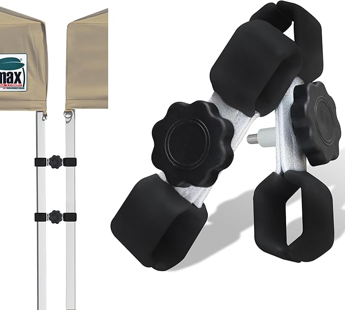 Eurmax USA Universal 2-Pack Heavy Duty Pop Up Canopy Tent Frame Connectors,Durable Canopy Accessories,Frame Connectors Only