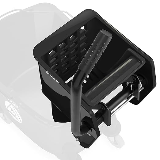 Dryser Side Press Wringer Replacement for Commercial Mop Bucket, 26 and 33 qt - Black