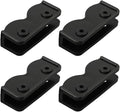 4 pcs Rectangular Bracket Replacement Connectors, Canopy Tent Gazebo Replacement Connector Spare Parts for Pop-Up Gazebo Tent Outdoor Furniture