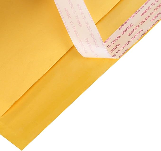 PackageZoom #5 10.5 x 16 Padded Envelopes Kraft Bubble Mailer Shipping Envelopes 100 Pack
