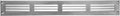 Repa Market Galvanized Air Vent Cover 16" x 2" Inch (Outer Dimensions) - Steel Return Air Grilles - for Ceiling and Sidewall - HVAC - with Protection Screen (15.74" x 1.97" Inch)