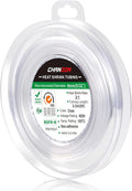 Chanzon 2:1 Ratio 5/32" (4mm) Heat Shrink Tubing 8Ft Roll (2.5M Total Length) Clear/Transparent Polyolefin Sleeving Wrap Shrinking 2 to 1 1pcs