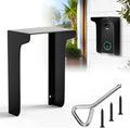 Ring Doorbell Cover,Doorbell Rain Cover,Waterproof Ring Doorbell Anti-Glare Cover，Ring Doorbell Rain Shield/Protector/Plate/Guard,Suitable for Access Control Keypad，Fingerprint Lock，Outdoor Keypad，etc
