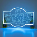 Custom Bar Neon Sign, Handmade Persoanlized 3D Bar Led Light Sign for Wall Decor, Light up Sign for Man Cave Club Pub Shop Cafe Party Backard Patio, Best Gift for Dad Men