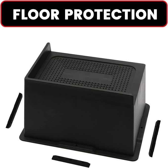 Bed Risers 4 Inch Heavy Duty, Oversized Furnitures Risers 4 inch Support 6000 lbs, Bed Table Rising Blocks, Fits for Couch, Sofa, Chair, Furniture Lifts, 4" 4 Pack