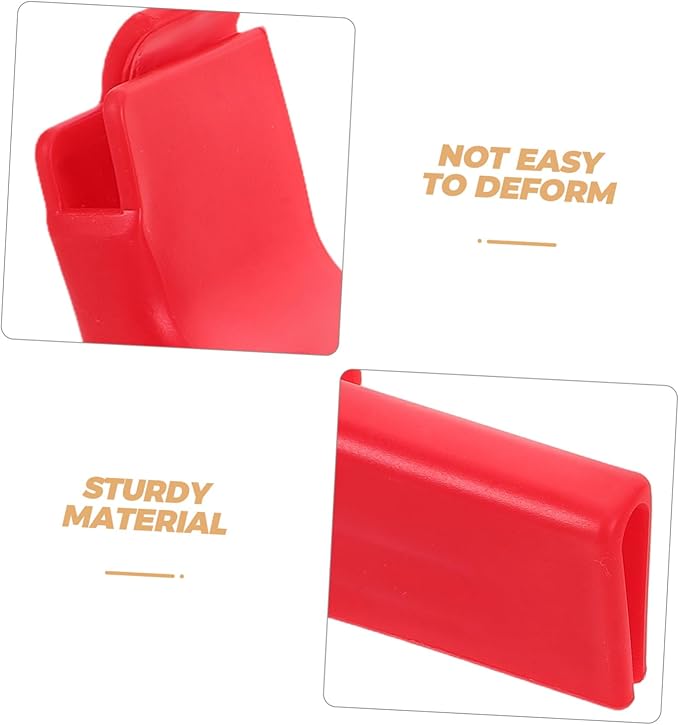 Shopping Cart Front Bumper Guard Strip Anti-Collision Plastic Edge Protector for Grocery Cart Frame Safety Guard Replacement Accessory for Supermarkets