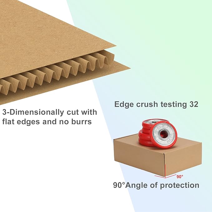 MEBRUDY 10x7x3 Inches Shipping Boxes Pack of 25, Corrugated Cardboard Box for Mailing Packing Literature Mailer