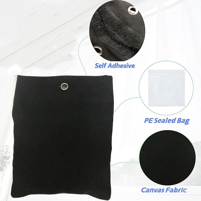 10 Pack Outdoor Curtain Weighted Blocks, 15 oz Outdoor Curtain Sandbag Weighted Bags, Curtain Bottom Weighted Bag Retainer Clips for Outdoor Curtains Gazebo Tent Tablecloths
