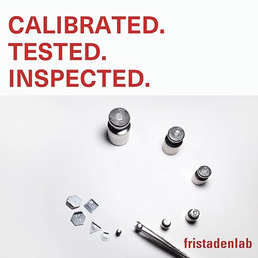 Fristaden Lab Scale | HTP Series (2000 g x 0.01 g (Round Pan + Enclosure))