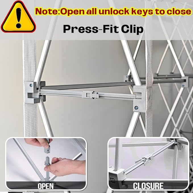 7.5x10 FT Tension Fabric Pop Up Display Stand - Portable Aluminum Double-Sided Trade Show Backdrop for Weddings & Events, Lightweight - Stand Only