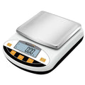 Bonvoisin Lab Scale 2000g x 0.01g Digital Precision Analytical Balance 10mg High Precision Electronic Balance Jewelry Scale Kitchen Scale Scientific Scale Laboratory Scale Balance (2000g x 0.01g)