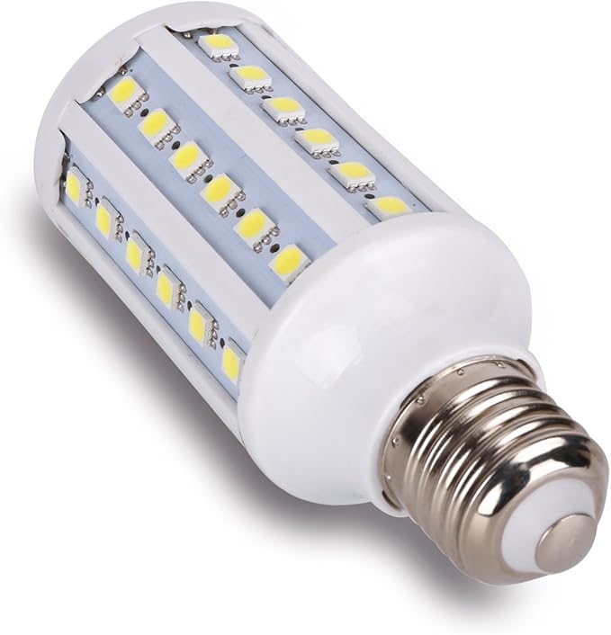 Low Voltage E26 Medium Screw Base 15 Watt LED Light Bulb Offgrid Power Storage Battery Systems Landscaping Path Fishing Marina Boat Yacht RV Motor Home 12V 20V Wide Range Input - 3000K Warm White, 15W
