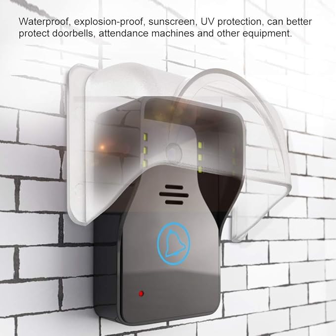 Sonew Plastic Rain Cover, Shell for Door Access Control, Keypad Controller