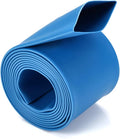 Chanzon 2:1 Ratio 1/2" (12mm) Heat Shrink Tubing 3.3Ft Roll (1M Total Length) Blue Polyolefin Sleeving Wrap Shrinking 2 to 1 1pcs