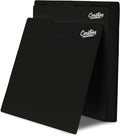 Carstens Records Heavy Duty Vinyl Album Dividers | 12" LP Organizers with Tabs | Pack of 32 Black | Made in The USA | Personalizable